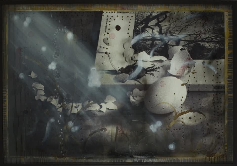 Cruz Jimenez, Pillow Stain, 2008