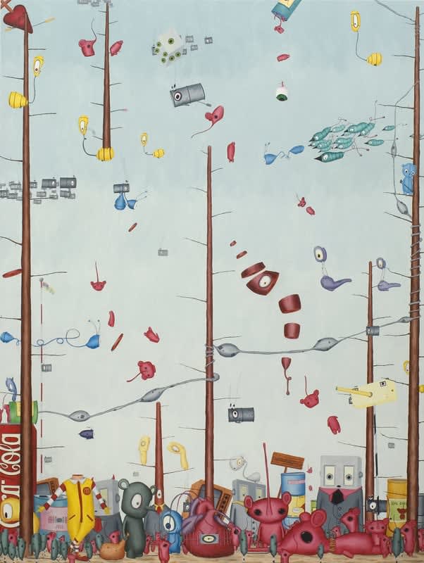 Dave Beazley, When you asked to join a war..., 2007