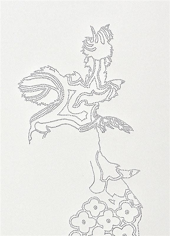 Wendy Kawabata, The Pacifist - detail, 2012