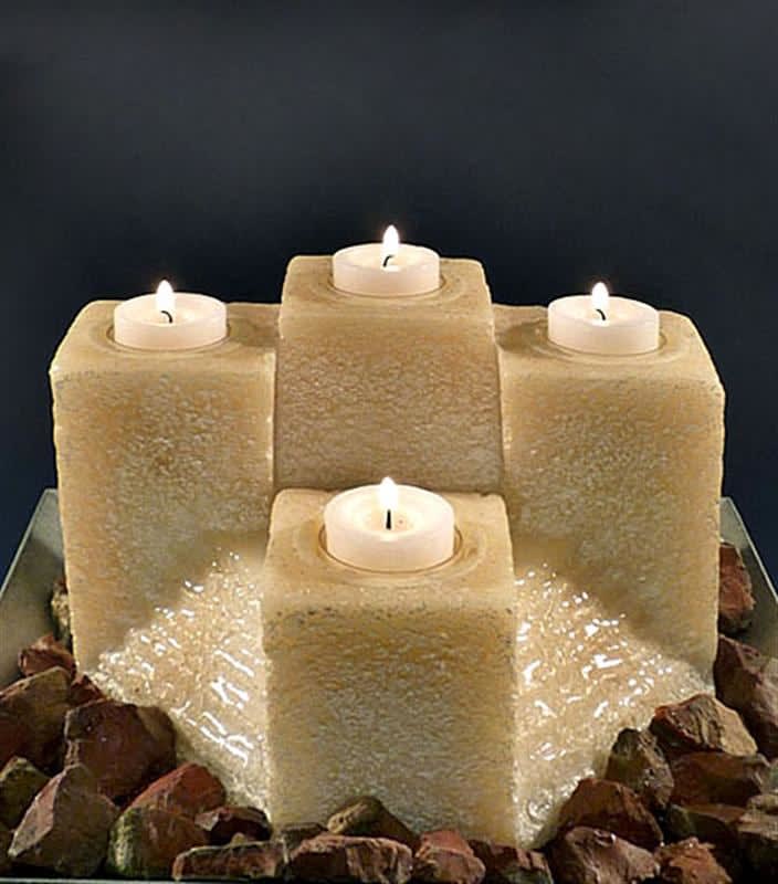 Kevin Capon, Candles Waterfall, 2011