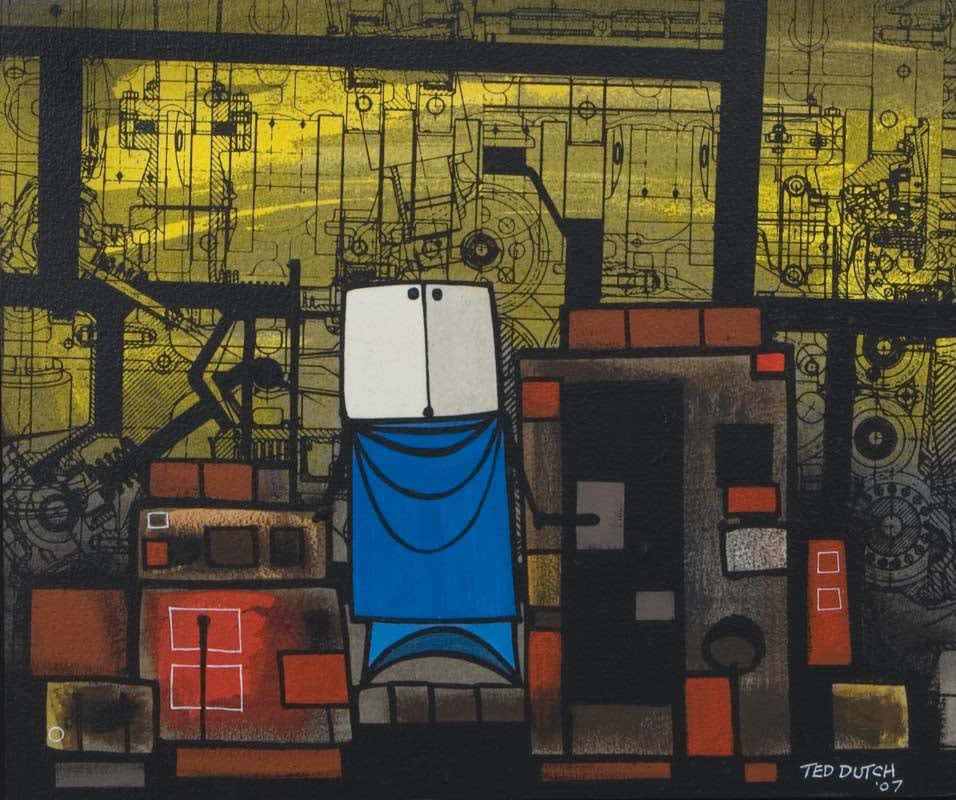 Ted Dutch (1928-2008), Keeper of Kilns, 2007