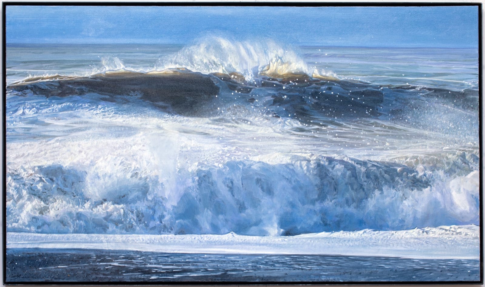 Freeman White, Rising Tides, 2025
