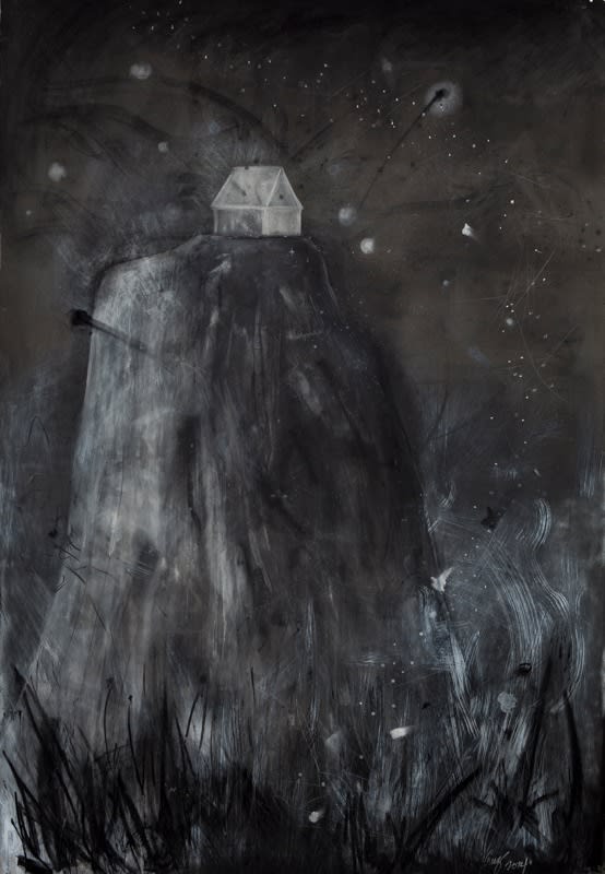Cruz Jimenez, Study, 2014