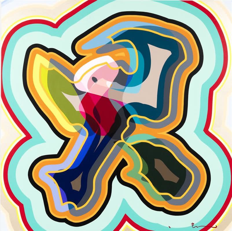 Shintaro Nakahara, Shintaro Nakahara, Walking, 2015