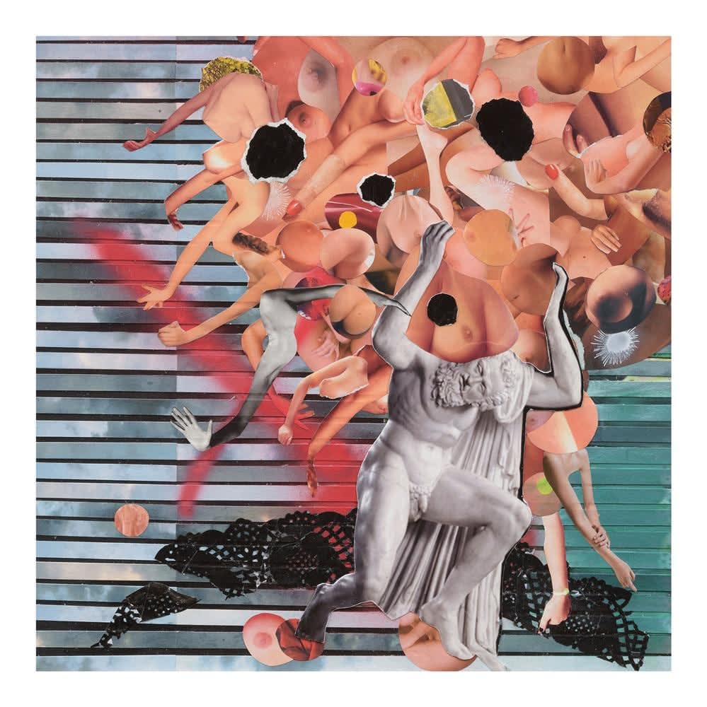 Teresa Hr Lane, Atlas Weighed Down With Burden, 2019