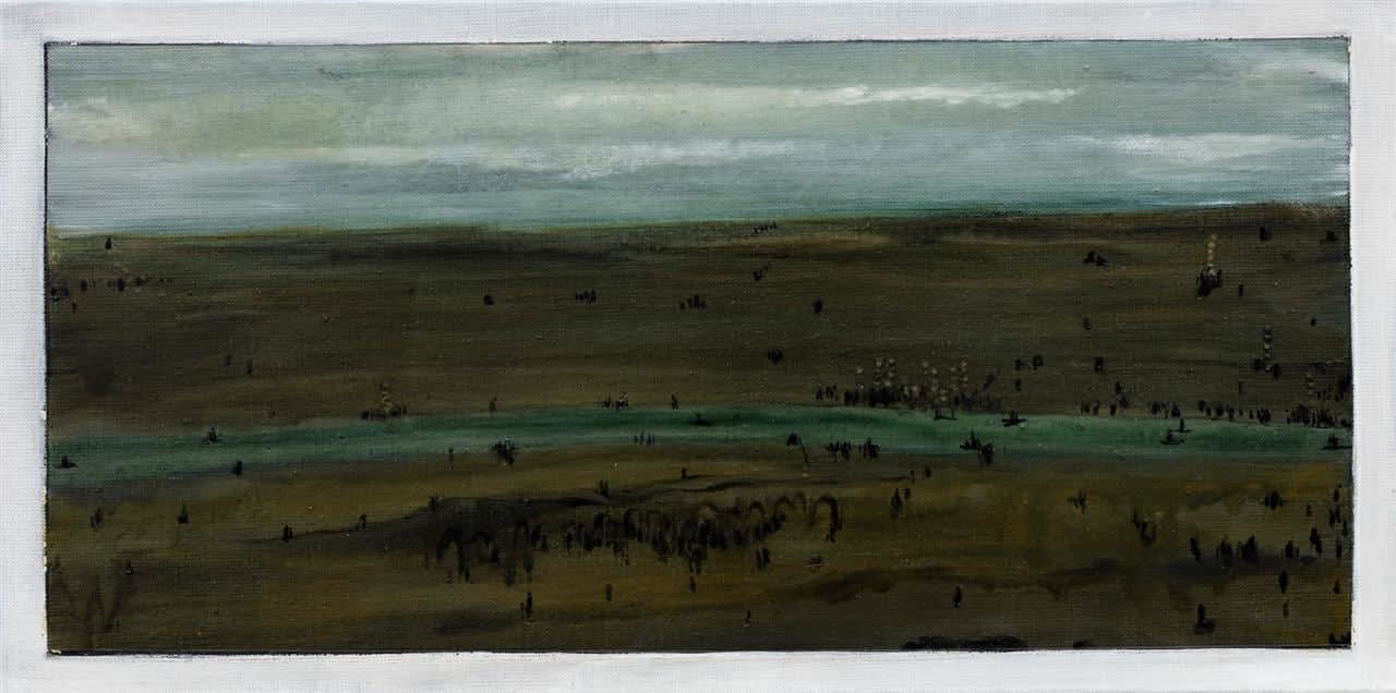 Linda Holloway, Sans Frontieres III, 2016