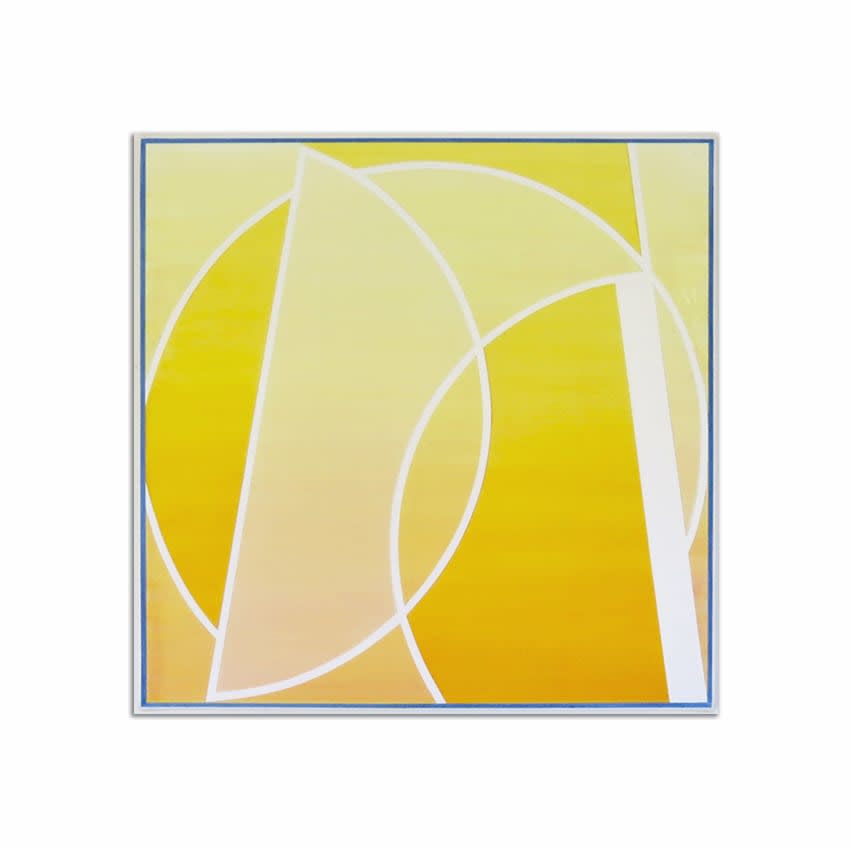 Scott Gardiner, Future Fiction, Indian Yellow (study), 2019