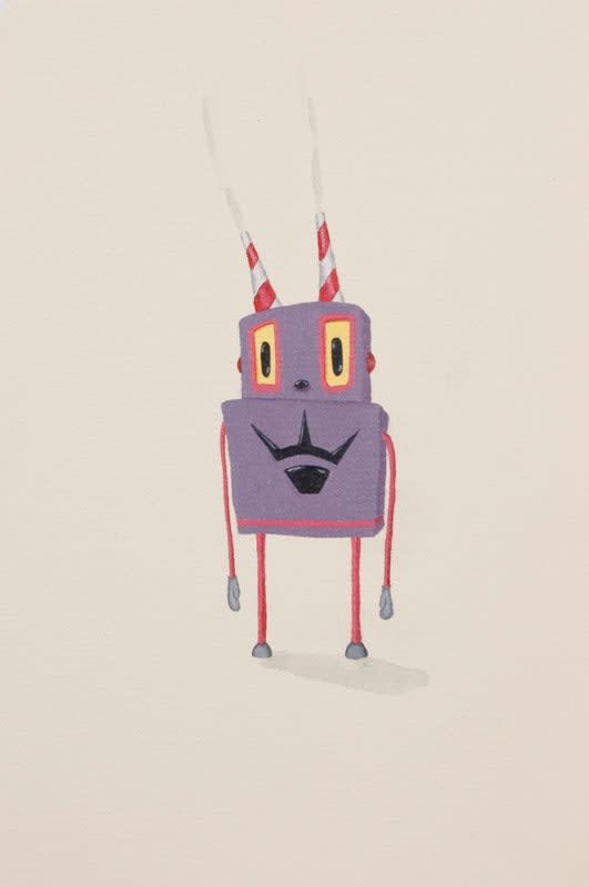 Dave Beazley, Robot boy in girls attire, 2008