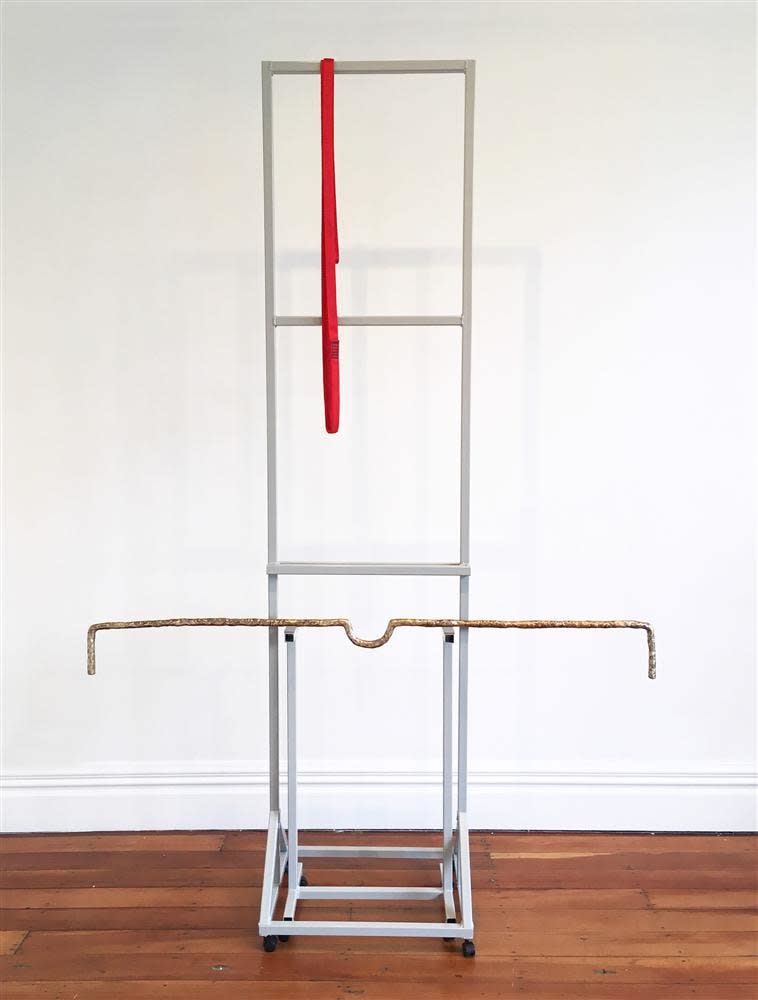 Hannah Valentine, Shifting Sensibilities, 2018