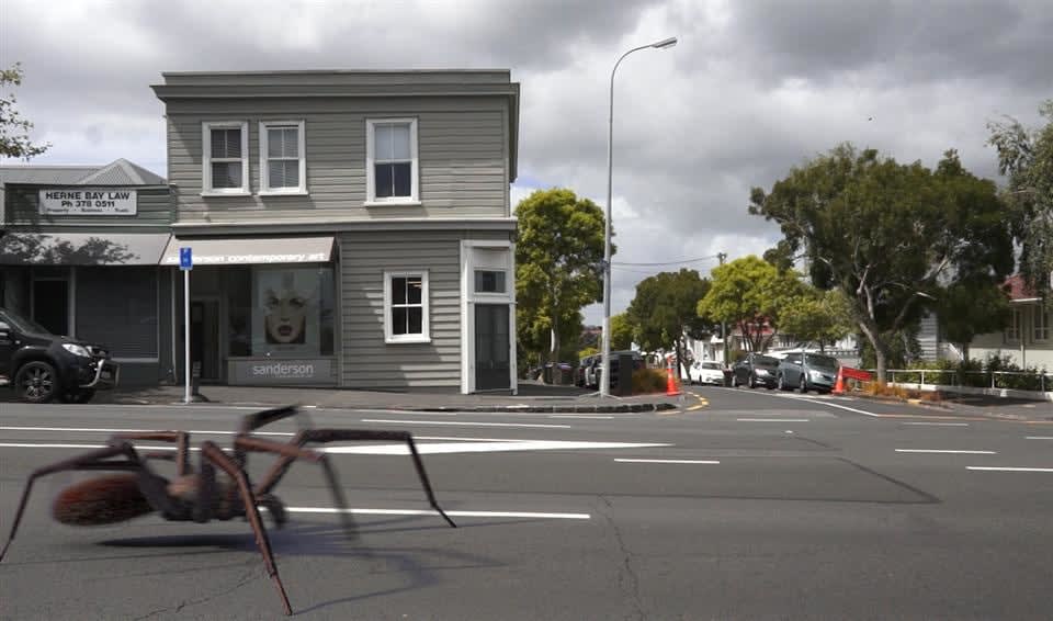 Brit Bunkley, Huntsman (video still), 2013