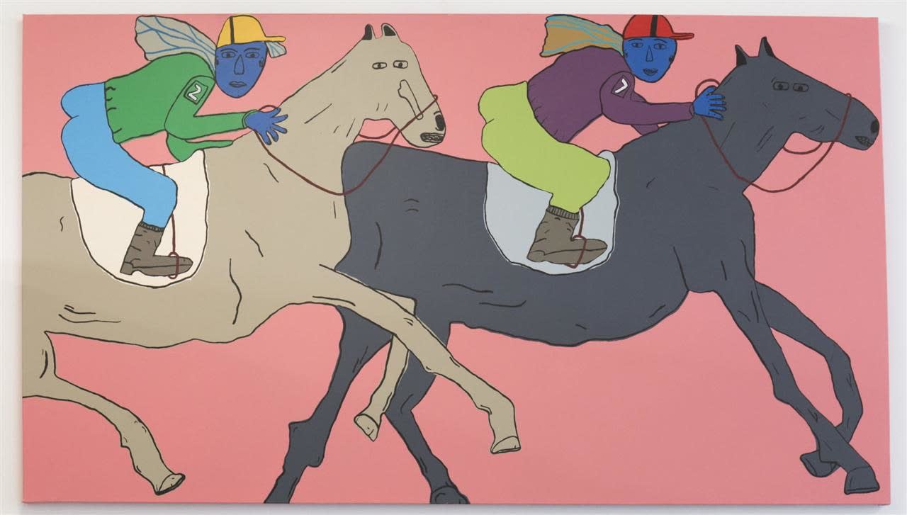 Claudia Kogachi, Horse Race, 2017
