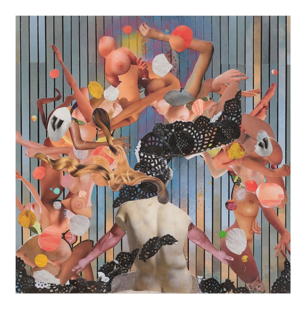 Teresa Hr Lane, Herakles Juggles Burden, 2019