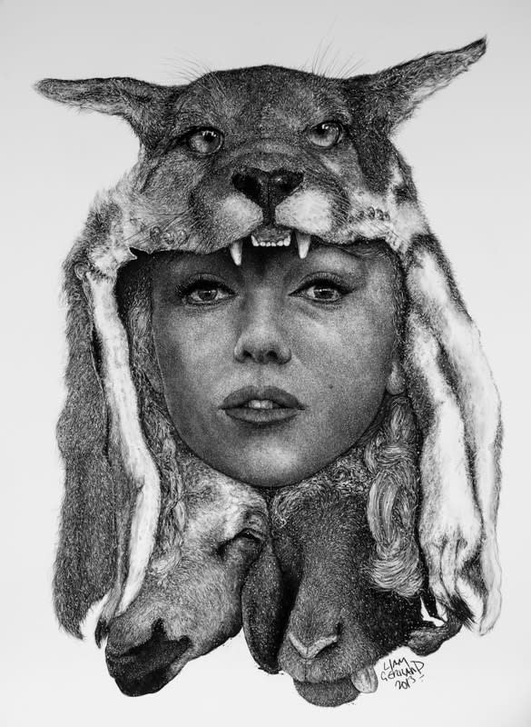 Liam Gerrard, Totem #1, 2013