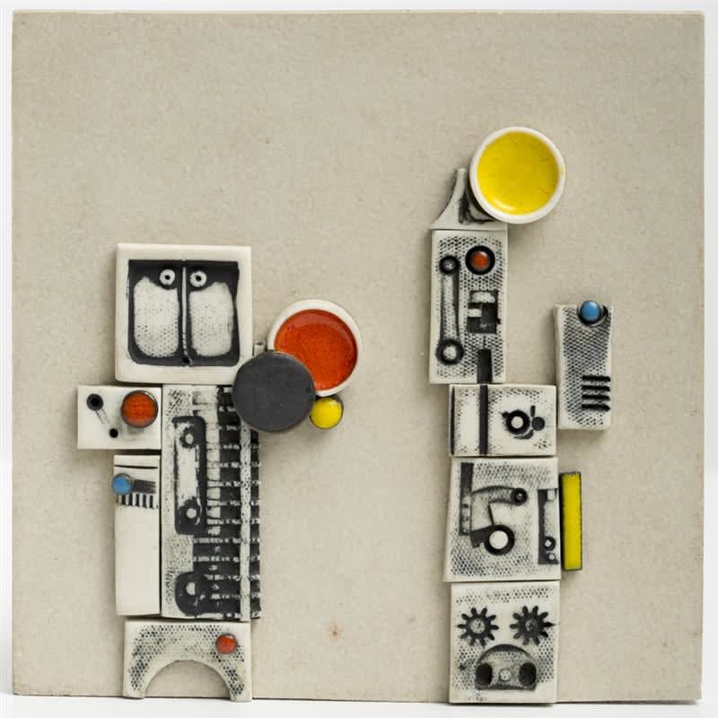 Ted Dutch (1928-2008), Signaller Tile