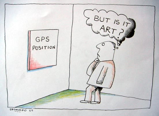 Peter Bromhead, GPS Position III, 2009