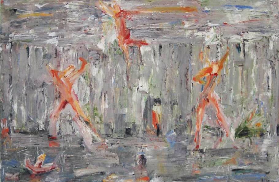 Alan Pearson, Sea Sprites, 2007
