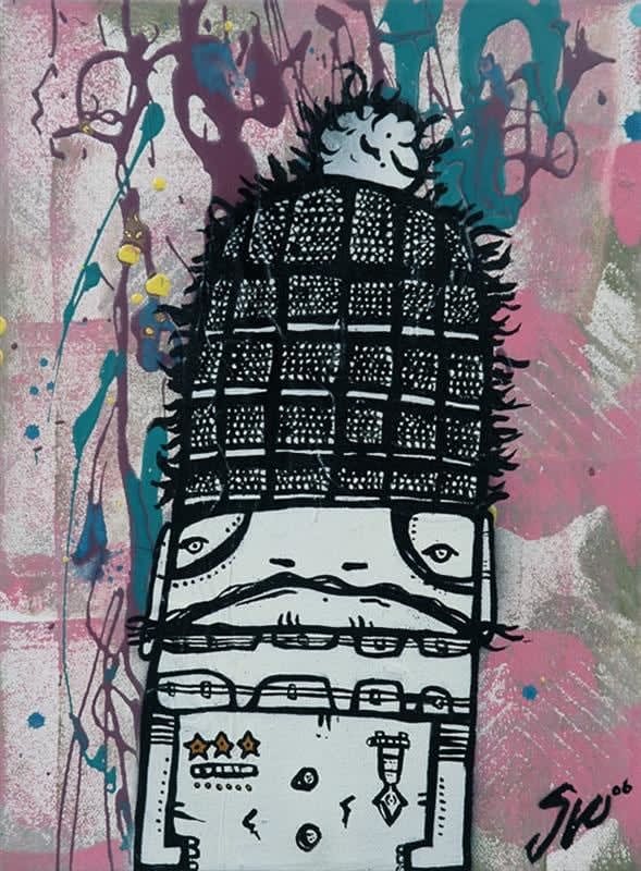 Simon Ormerod, Russian Rev, 2006