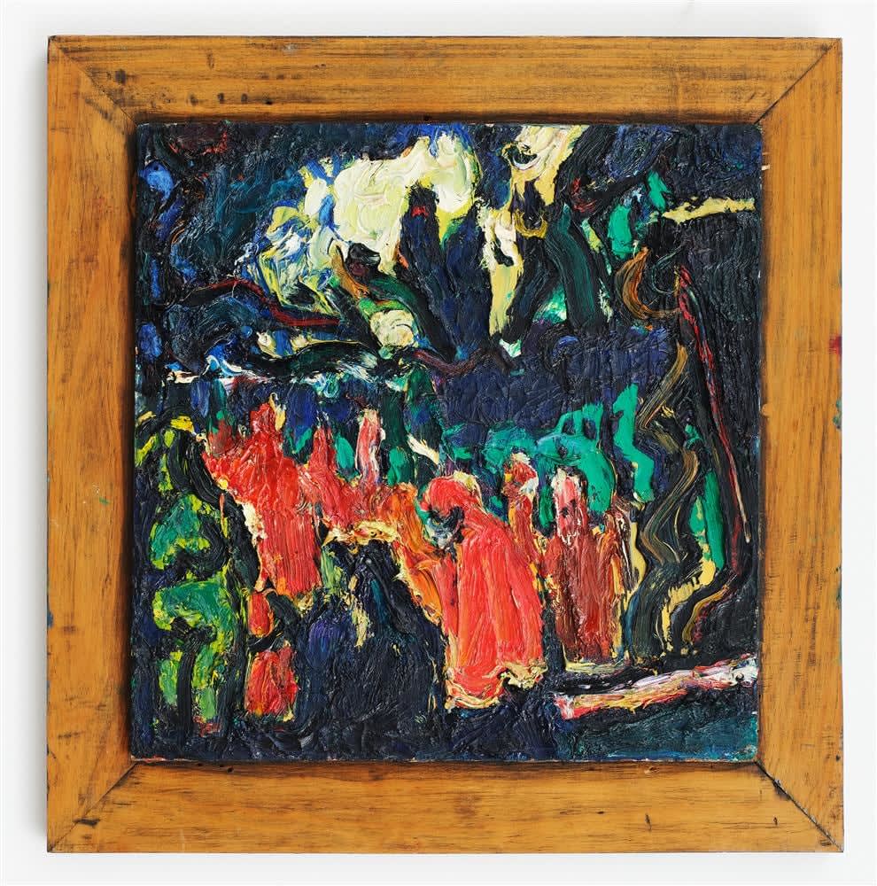 Alan Pearson, Lyttelton Garden, 1976