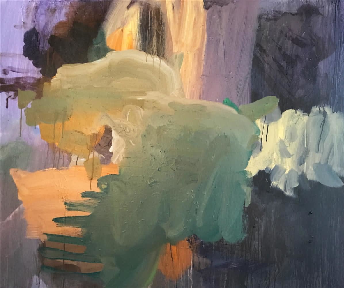 John Oxborough, Threading, 2018