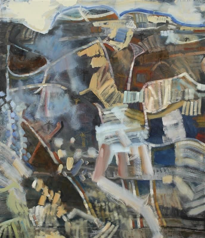 John Papas, By Man's Hand VI, 2007