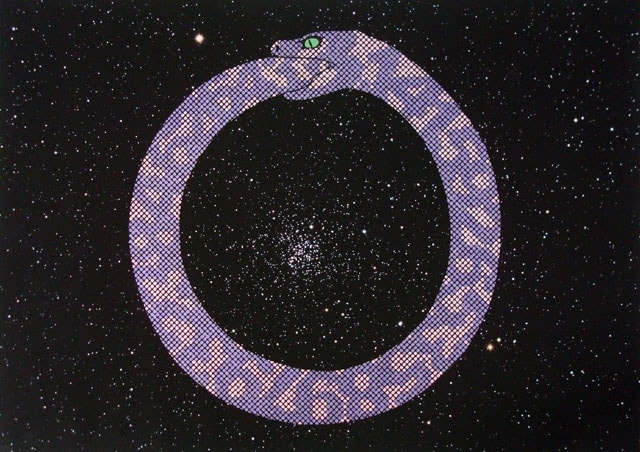 James R Ford, Snake Pi Cycle (Alethinophidia Glitterati), 2012