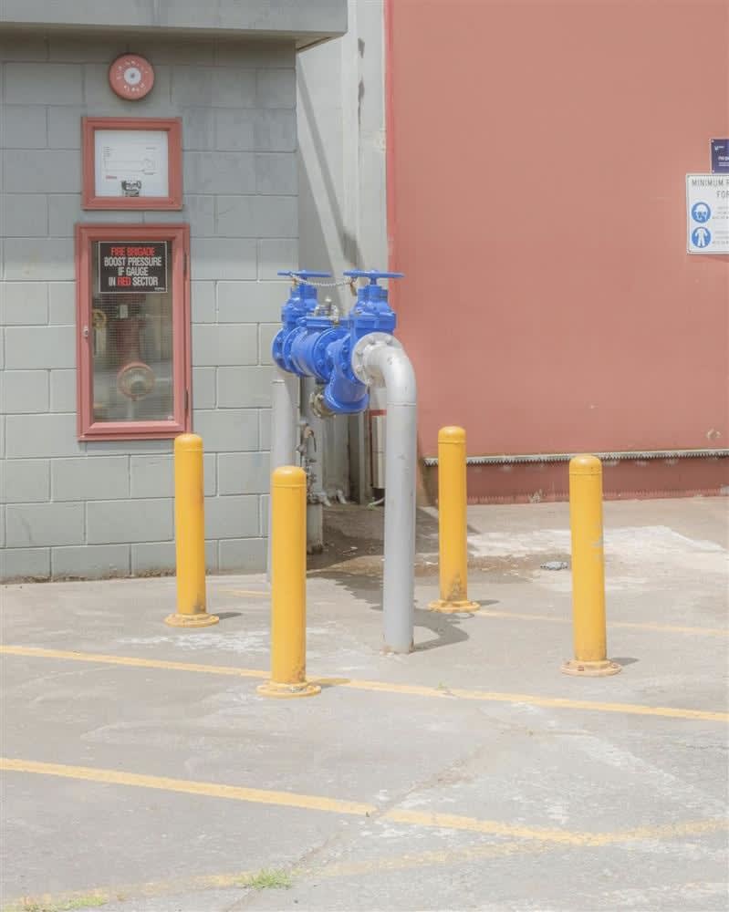 Scott Cai, Nuffield Carpark, 2023