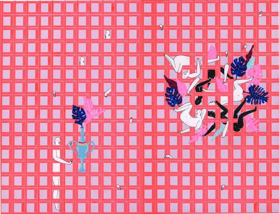 Mark Whalen, Hurdles #2, 2016