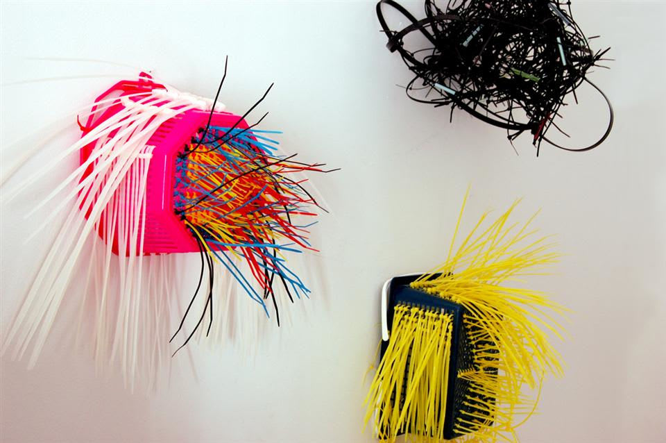 John Hurrell, Expurgating Content in Favour of the Ludic - Installation View, 2010