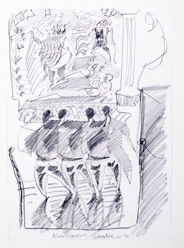 Alan Pearson, Theatre, 1982