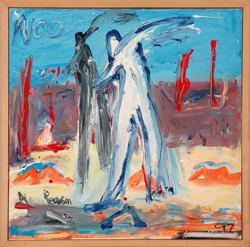 Alan Pearson, The Warrior in Noosa, 1997