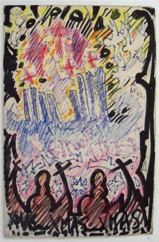 Alan Pearson, Christmas in the theatre, London, 1982