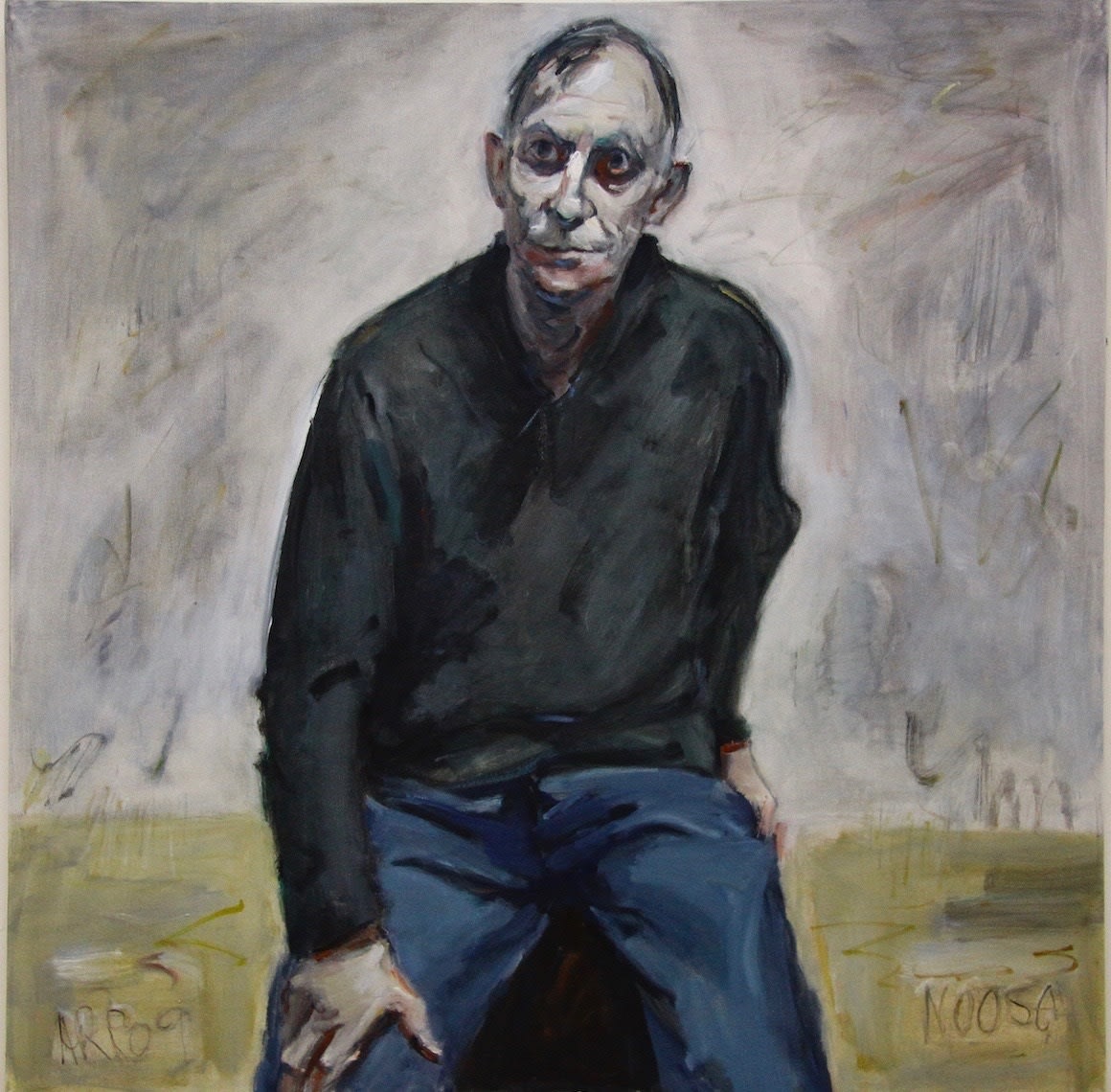 Alan Pearson, Portrait of Rob Crozier, 2009