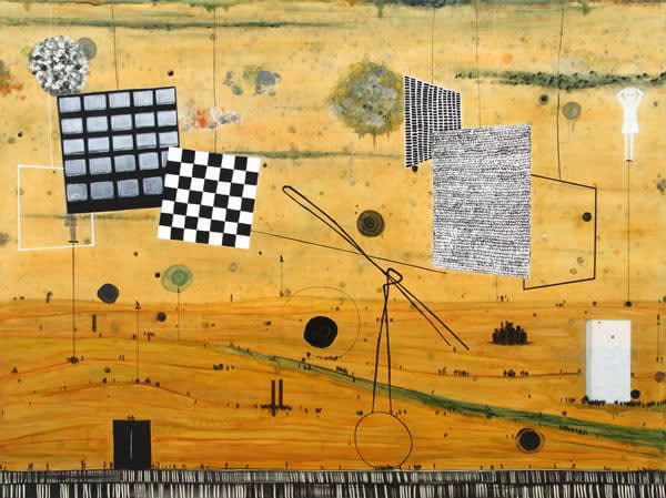 Linda Holloway, A knight at the crossroads, 2014