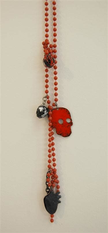 Josephine Cachemaille, Bleeding Heart, 2010