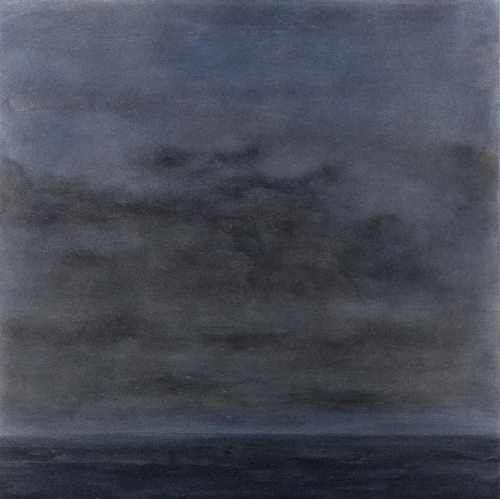 Linda Holloway, Sky Scape Blue, 2016