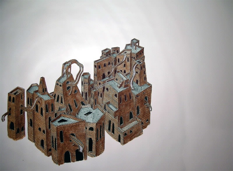 Andrew De Freitas, City, 2007