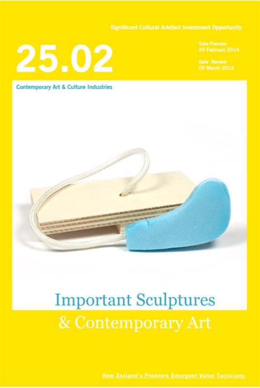 Joe Jowitt, Important Sculptures and Contemporary Art, 2013