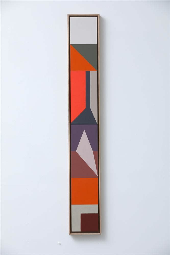 Louise Tuckwell, Uncord, Unbrace, Unfold, 2019