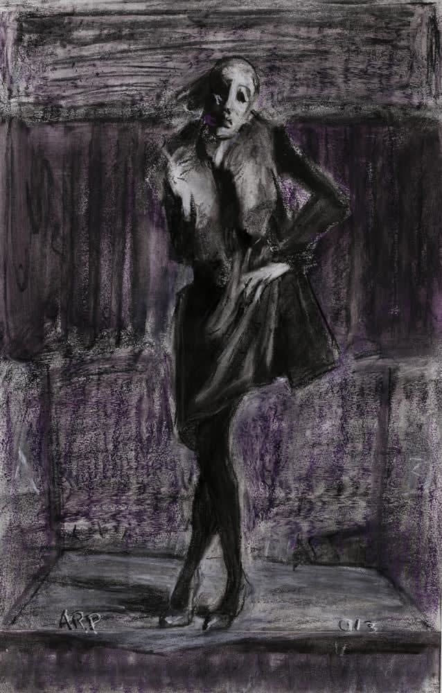 Alan Pearson, Waiting Game 8, 2013