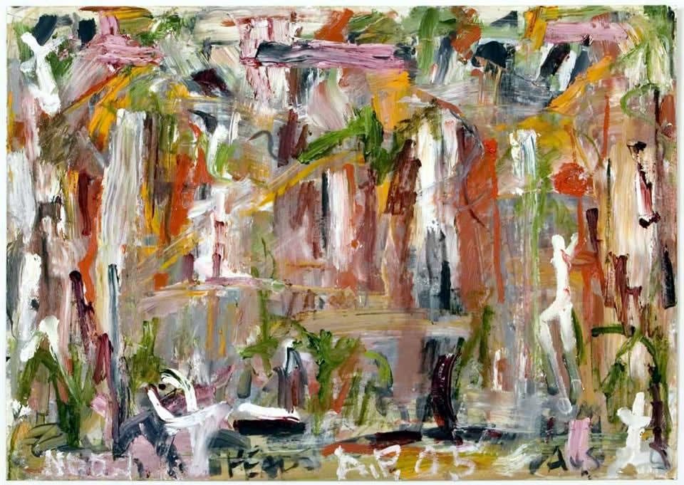 Alan Pearson, Bush Symphony, Weyba, 2005