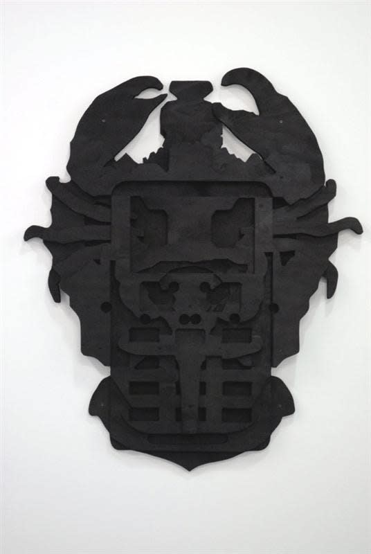 Clinton Phillips, Mobile, Crab, Crown and Anchor, 2007