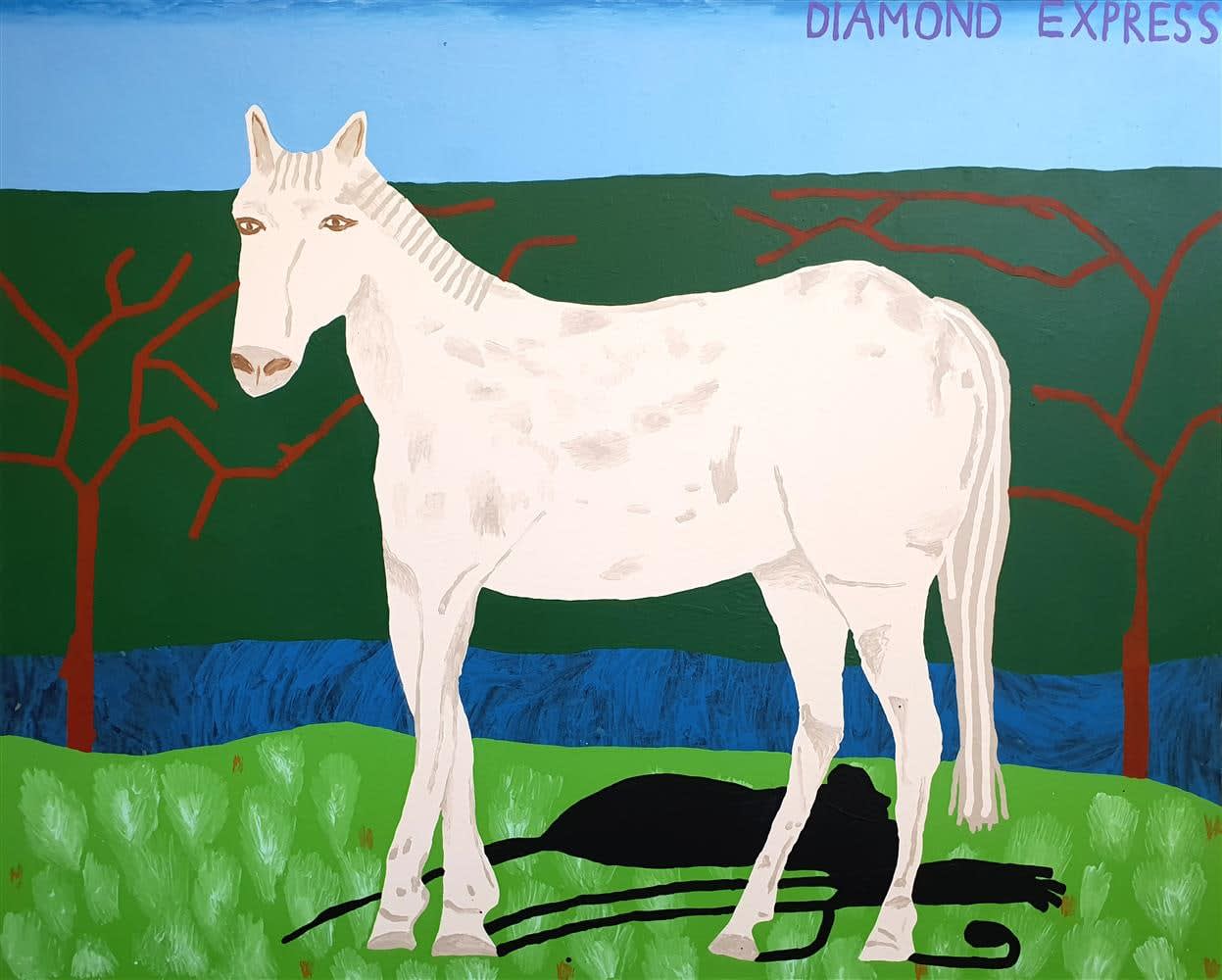 Claudia Kogachi, Diamond Express, 2019