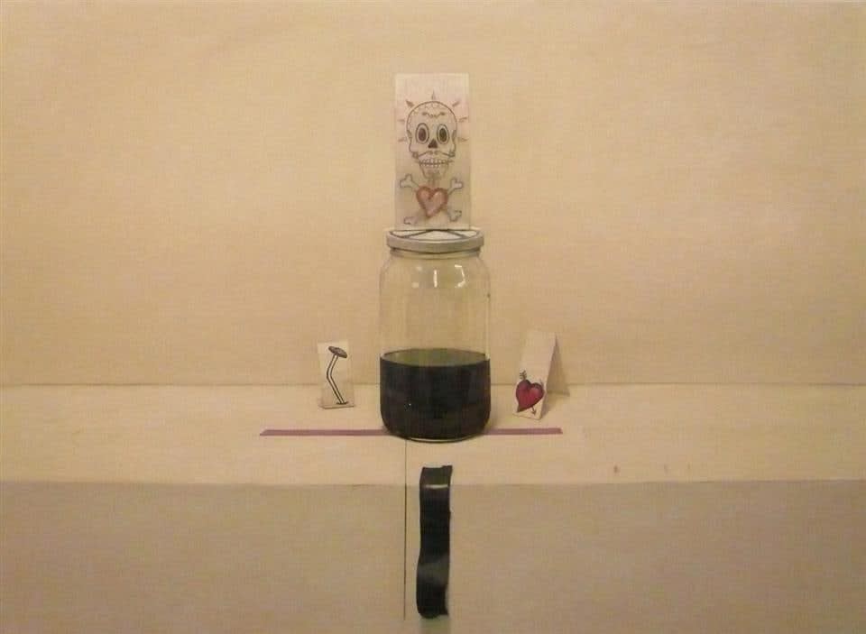 Damien Kurth, Lighter, 2010