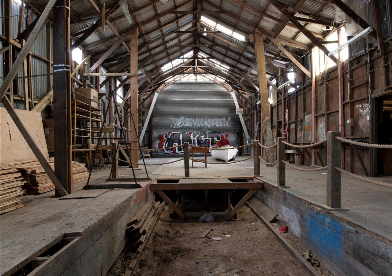 Sheree Stone, Vos Heritage Boat Shed, 2018