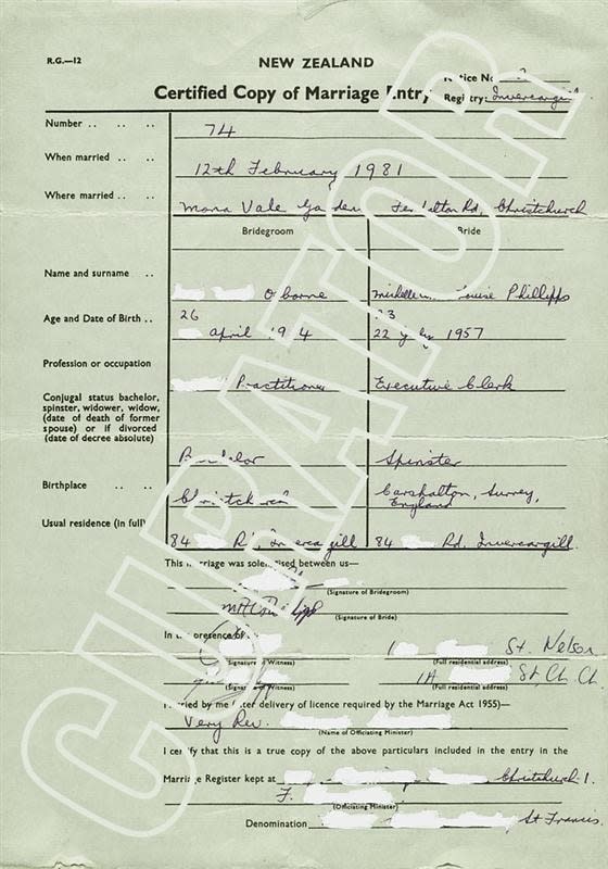 Michelle Osborne, The Curator Is a Clerk, 2010