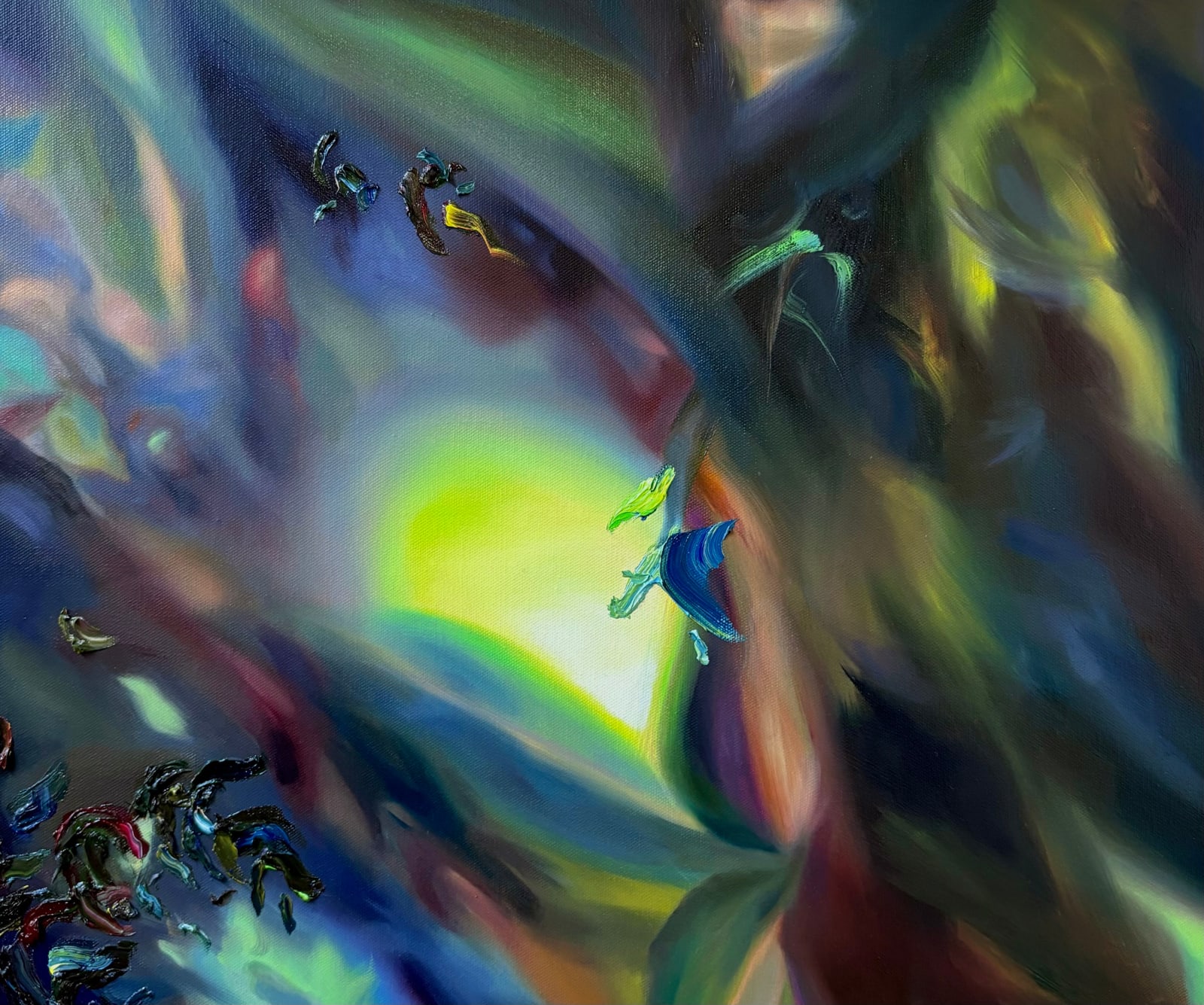 Molly Timmins, Dream Garden, 2024