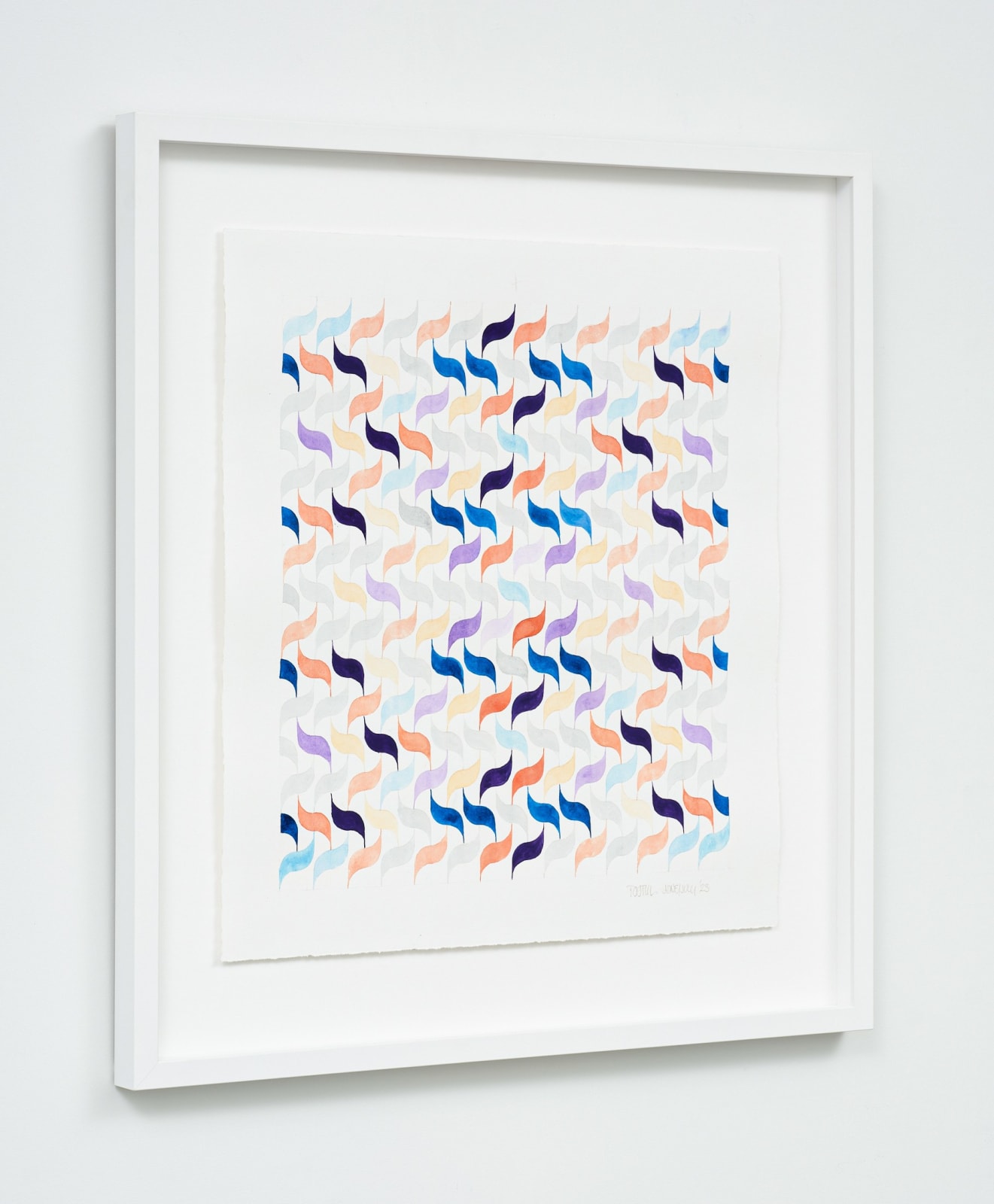 Jon Tootill, Raumati watercolour (10), 2023