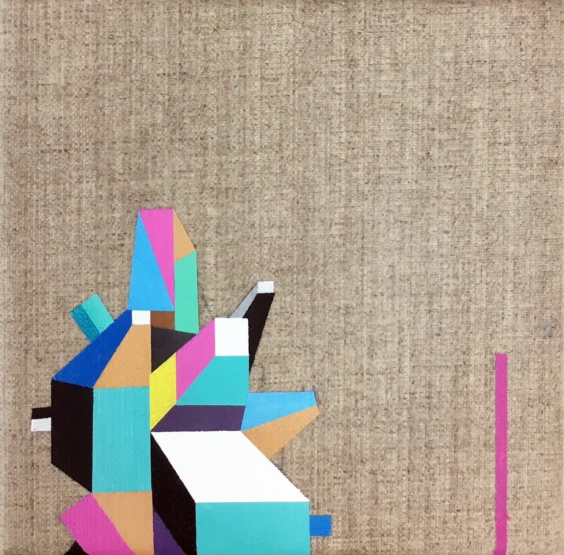 Julien Dyne, Ando, 2014