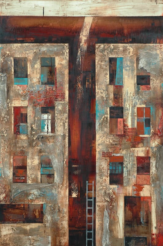 Jane Mitchell, Rear Window Study, 2006