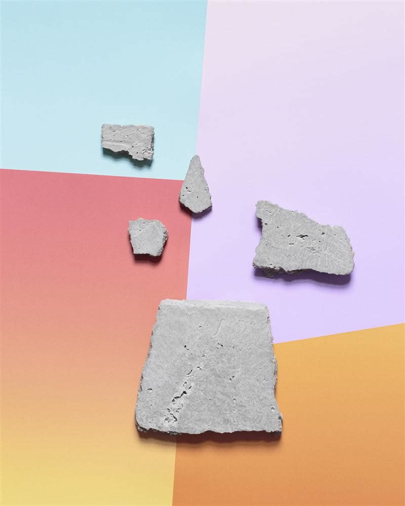 Vivian Cooper Smith, Concrete Composition (Series 1) #3, 2015